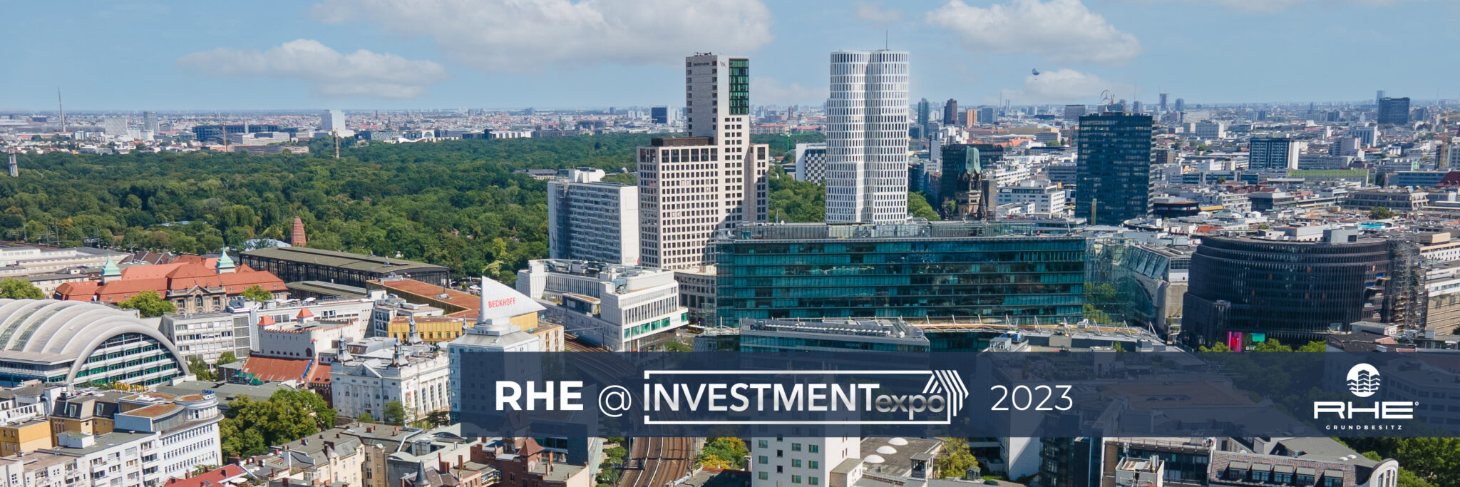 Rhe Investmentexpo 2023 Investment Immobilien Rhe Grundbesitz Kg